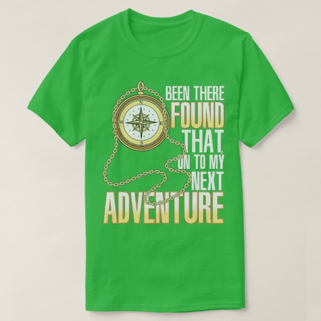 Camiseta Geocaching Funny Scavenger Hunt Senderismo  (Diseño del anverso)