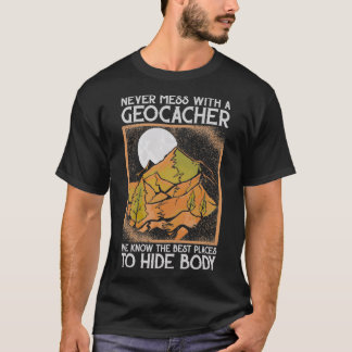 Camiseta Geocaching Geo Caching Geocacher