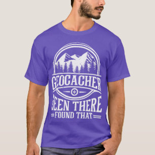 Camiseta Geocaching Geocache Geocacher Geocacher Geocache
