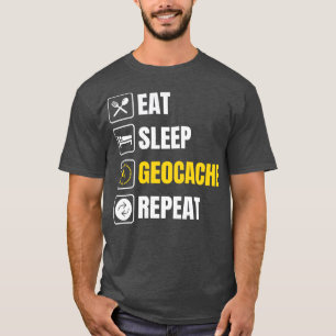 Camiseta Geocaching Geocache Geocacher Geocacher Geocache