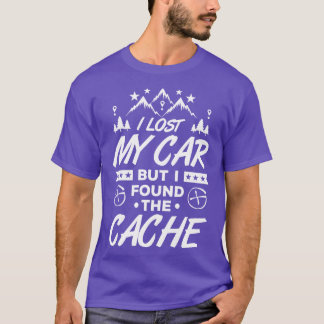 Camiseta Geocaching Geocacher Cacher Mi Regalo de coche