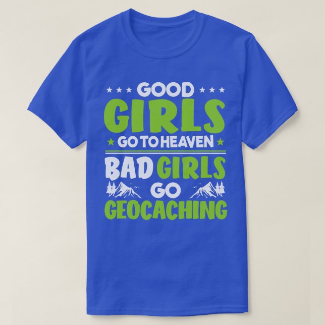 Camiseta Geocaching Geocacher Geocache Caching Cache Gift ( (Diseño del anverso)