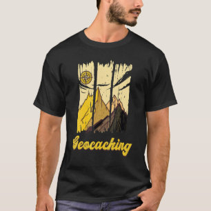 Camiseta Geocaching Hobby Sport Treasure Hunt Scavenger Hun