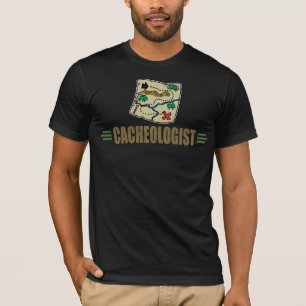 Camiseta Geocaching humorístico