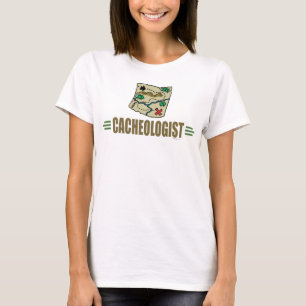 Camiseta Geocaching humorístico