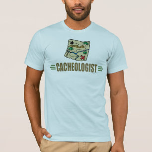 Camiseta Geocaching humorístico