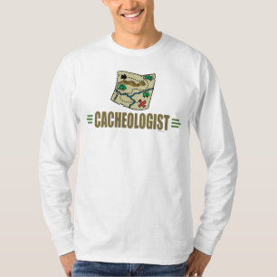 Camiseta Geocaching humorístico