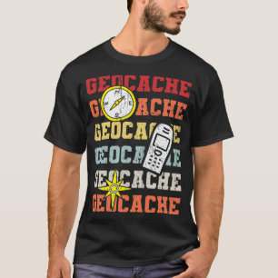 Camiseta Geocaching Saying (1)