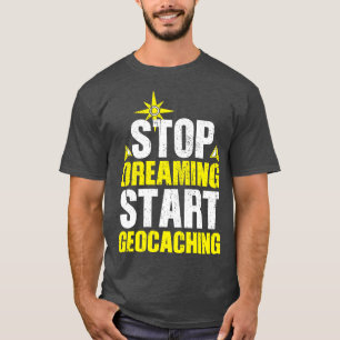 Camiseta Geocaching Saying (3)
