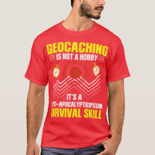 Camiseta Geocaching Saying (6)