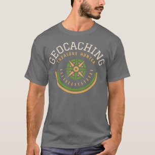 Camiseta Geocaching Treasure Hunter presente