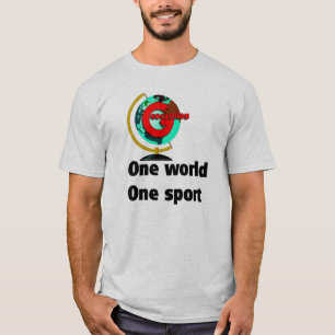 Camiseta Geocaching un deporte del mundo uno