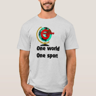Camiseta Geocaching un deporte del mundo uno