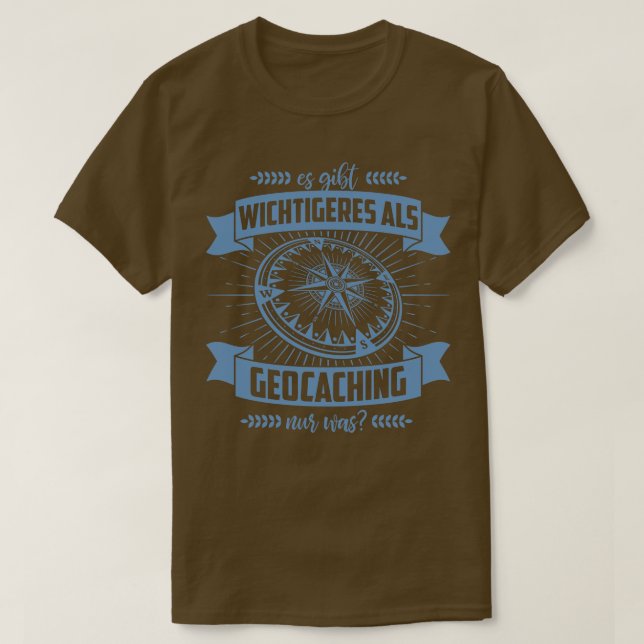 Camiseta Geocalización de ideas de regalo hay más (Diseño del anverso)