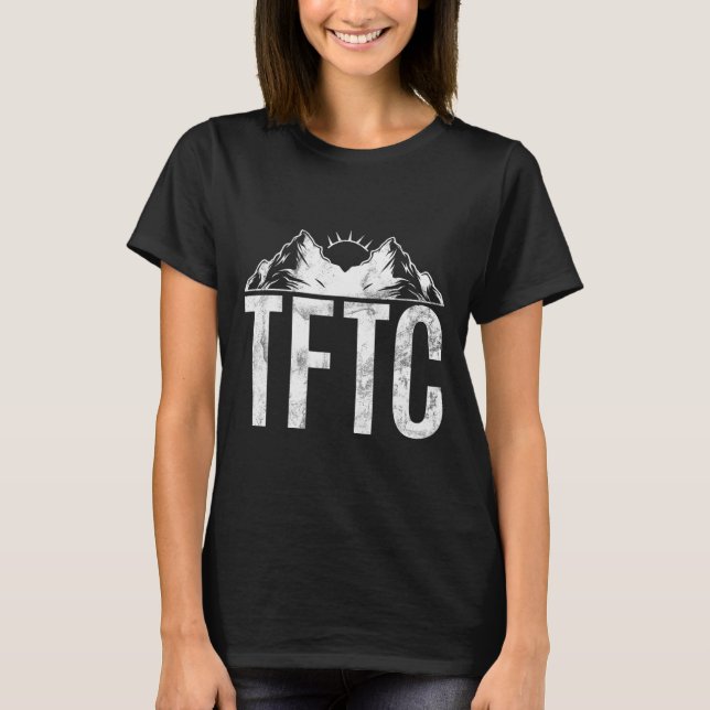 Camiseta Geocalización Del Geocache Del Tftc Tesoro Cazando (Anverso)
