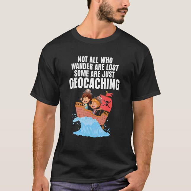 Camiseta Geocámara De Un Buque Pirata Geocámara No Todos Lo (Anverso)
