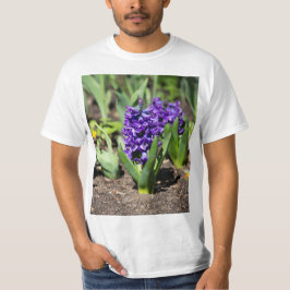Camiseta Geocinth azul en primavera