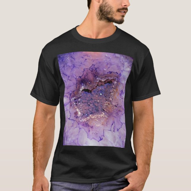 Camiseta Geode de Amethyst Falln (Anverso)