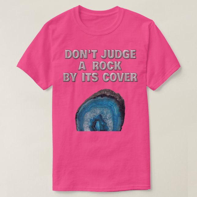 Camiseta Geode  Funny Geologist Rockhound Rock Collector Gi (Diseño del anverso)