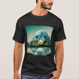 CAMISETA GEODESIC DOME HOUSE