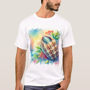 Camiseta Geoduck Beauty 080824AREF130 - Watercolor