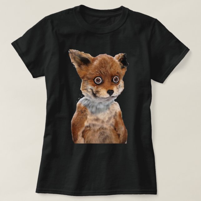 Camiseta GEOFF ROBADO FOX TAXIDERMY MEME ADELE MORSE| Perfe (Diseño del anverso)