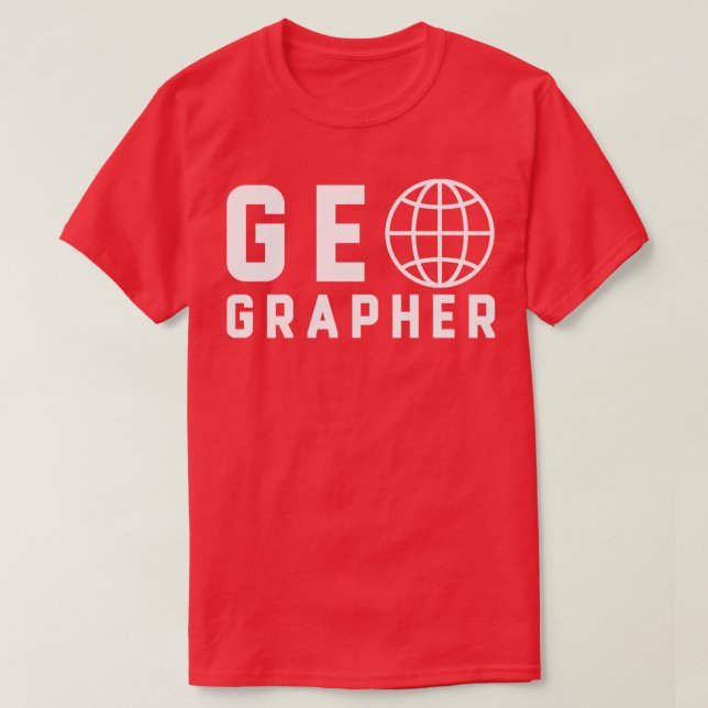 Camiseta Geografía (Diseño del anverso)