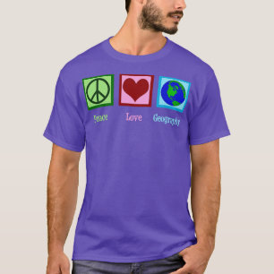 Camiseta Geografía