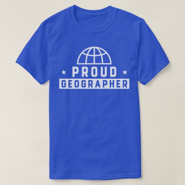 Camiseta Geografía 6 (Diseño del anverso)