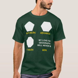 Camiseta Geografía Cartografía