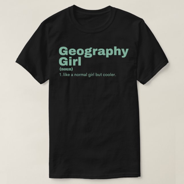 Camiseta Geografía Chica Geografía 2 (2) (Diseño del anverso)