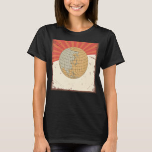 Camiseta Geografía de la Tierra del Mundo de Guay retro vin