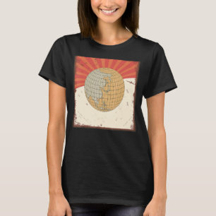 Camiseta Geografía de la Tierra del Mundo de Guay retro vin