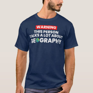 Camiseta Geografía de más de 1