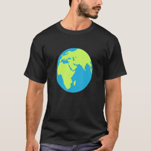 Camiseta Geografía del planeta Tierra