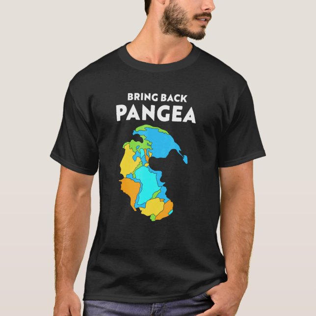 Camiseta Geografía Niños Hombres Geología femenina Reúne Pa (Anverso)
