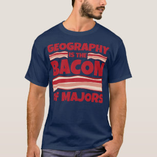Camiseta Geografía Regalos tocino de los grandes