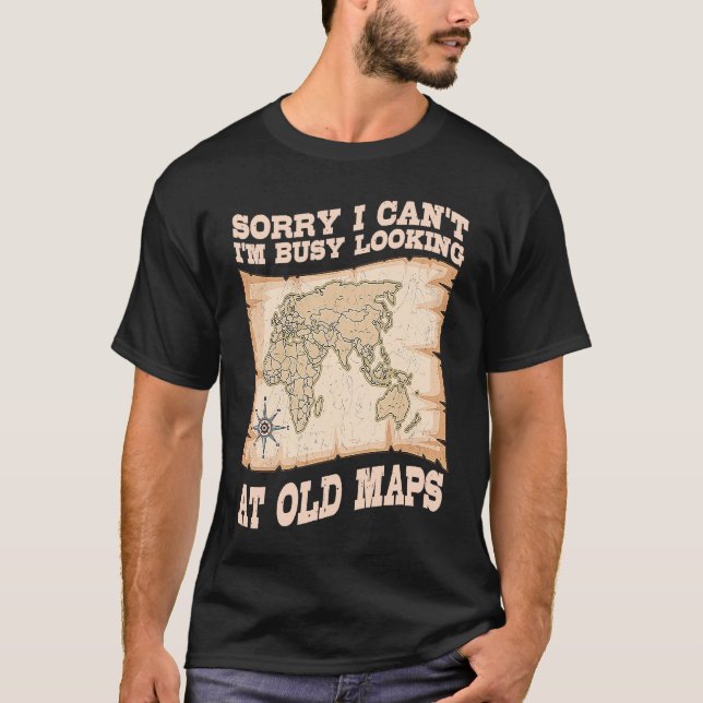 Camiseta Geographer World Map Cartographer Geography Geolog (Anverso)