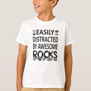 Camiseta Geóloga de Geología Rockhounding Collector Rock