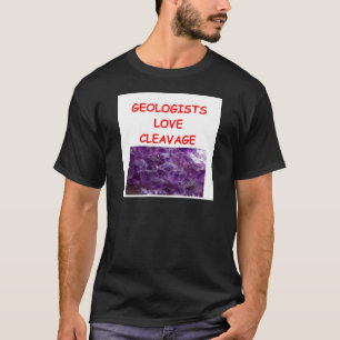 Camiseta geología