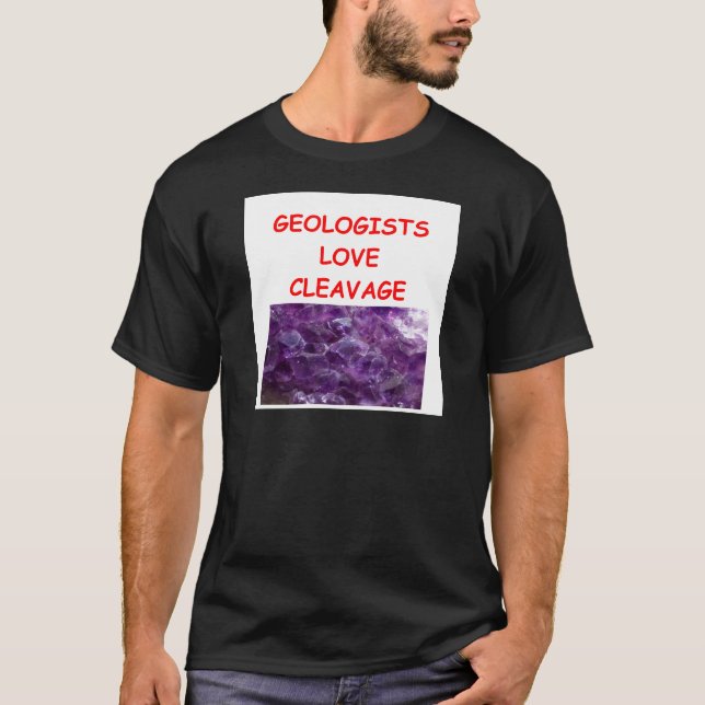 Camiseta geología (Anverso)