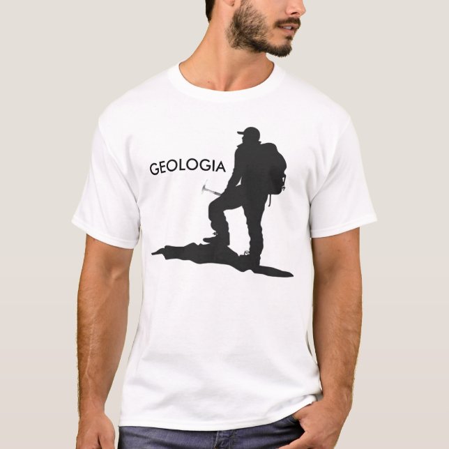CAMISETA GEOLOGIA (Anverso)