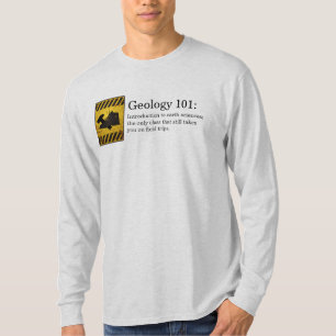 Camiseta Geología 101