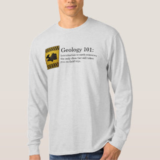 Camiseta Geología 101