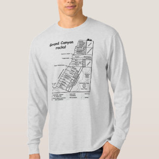 Camiseta Geología 2. del Gran Cañón