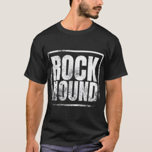 Camiseta Geología - Colector de rock - Cazador de rock - Ca