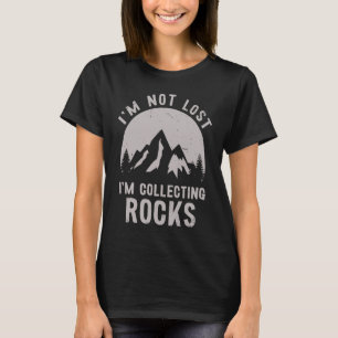 Camiseta Geología de coleccionista de rocas Hombres Geologi