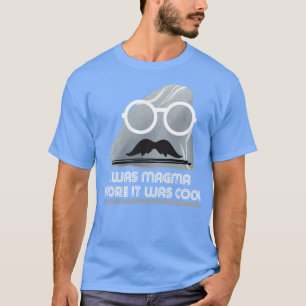 Camiseta Geología de la Magma de la Paleontología del Rock 