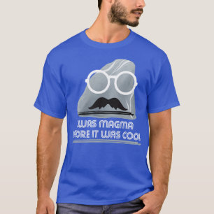 Camiseta Geología de la Magma de la Paleontología del Rock 