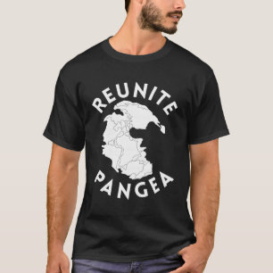 Camiseta Geología de Pangea de Reunimiento